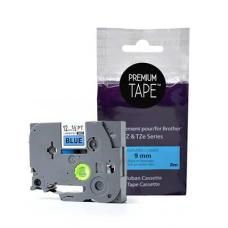 Brother TZe-531 Noir sur Bleu 12mm X 8m |  Premium Tape